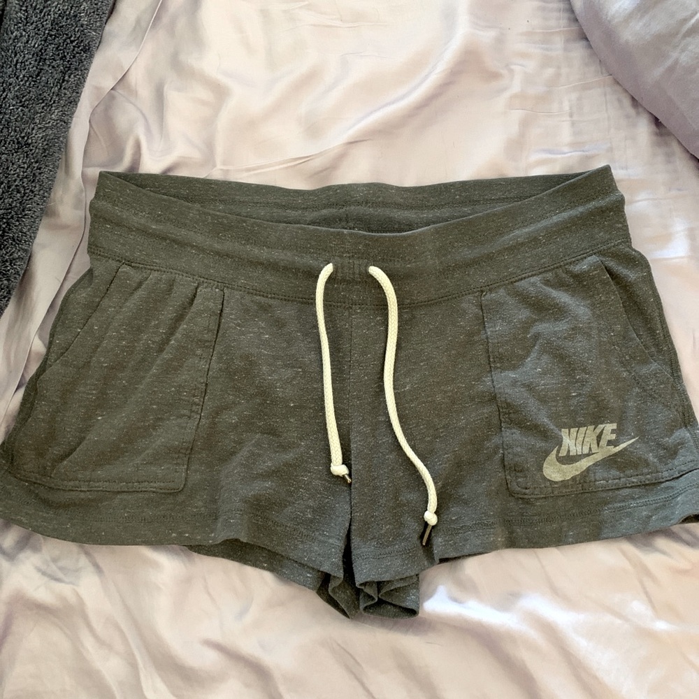 Grey Nike Sweatshorts